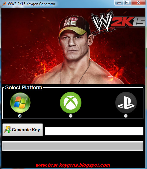wwe 2k15 activation key for pc